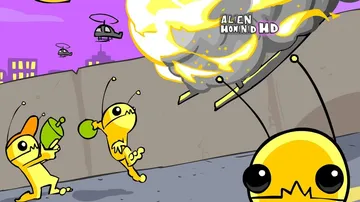 外星原人 高清版（中文）Alien Hominid HD封面