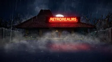 复古领域街机 复古王国街机（英文）RetroRealms Arcade封面