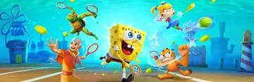 尼克儿童频道极限网球 全明星网球（中文）Nickelodeo封面