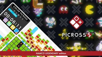 绘图方块S：南梦宫传奇版（中文）PICROSS S NAMC封面