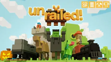 一起开火车（中文）Unrailed封面