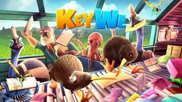 快递鸟邮局 关键奇异鸟（中文）Keywe封面