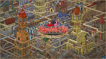 迷宫大侦探（中文）Labyrinth City封面