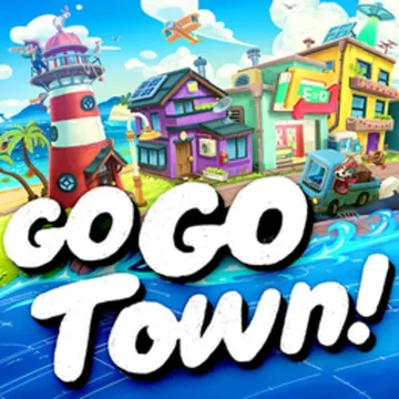 前进镇物语（中文）Go-Go Town封面