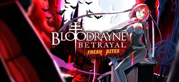 吸血莱恩 背叛 新鲜口印（英日文）BloodRayne Be封面