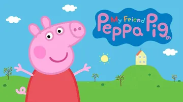 我的好友小猪佩奇（中文）My friend Peppa Pig封面