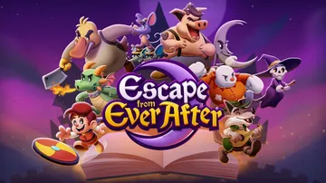 逃出从此以后（中文）Escape from Ever Aft封面