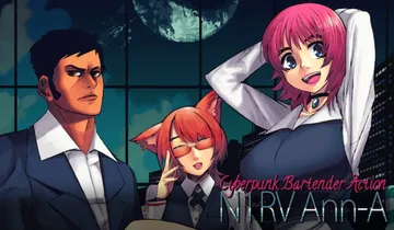 赛博朋克酒保行动（汉化中文）Cyberpunk Barten封面