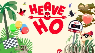 嘿呦走你（中文）Heave Ho封面