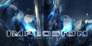 聚爆（中文）IMPLOSION封面