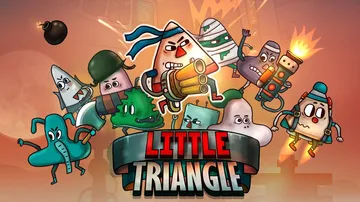 小三角大英雄（中文）Little Triangle封面