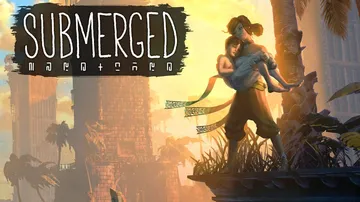 淹没之城（中文）Submerged封面