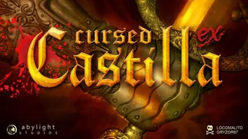 被诅咒的卡斯蒂利亚EX（中文）EX Cursed Casti封面