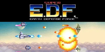 街机档案 地球防卫军（英文）Earth Defense Force封面