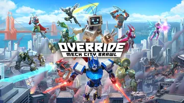 践踏 机械城乱斗（中文）Override Mech City封面