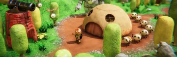 像素垃圾：妖怪2（中文）PixelJunk Monsters 2封面