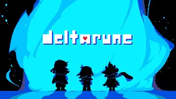 三角符文1-4章（中文）DELTARUNE封面