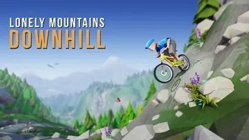 孤山 速降（中文）Lonely Mountains Downhill封面