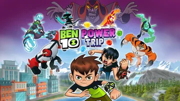 少年骇客 能量之旅（中文）Ben 10 Power Trip封面