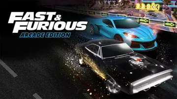 速度与激情 街机版（中文）Fast & Furious Ar封面