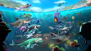 饥饿鲨：世界（中文）Hungry Shark World封面