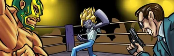 火柴人竞技场（英文）Stickmans Arena封面