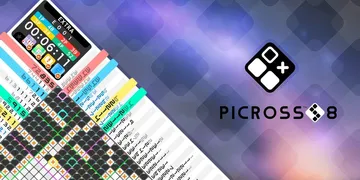 绘图方块S8（中文）Picross S8封面