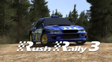 拉力竞速3（中文）Rush Rally 3封面