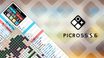 绘图方块S6（中文）Picross S6封面