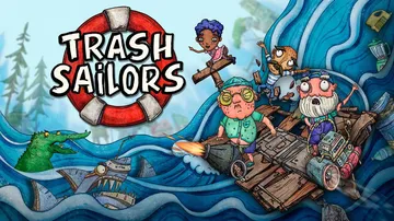 垃圾水手 Trash Sailors（中文）封面