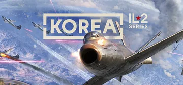 IL2捍卫雄鹰：朝鲜战争 Build.24577563（Korea. IL-2 Series）免安装中文版封面
