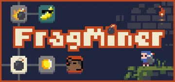碎矿矿工 Build.24495132（FragMiner）封面