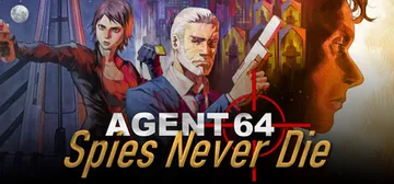 特工 64：间谍不死 v1004（Agent 64 Spie封面