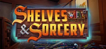 货架与魔法|整理魔法商店 20260812（Shelves and Sorcery Tidy Up the Enchanted Shop）免安装英文版封面