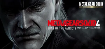 合金装备4：爱国者之枪大师合集版 Build.24921893（METAL GEAR SOLID 4 Guns of the Patriots - Master Collection Version）封面