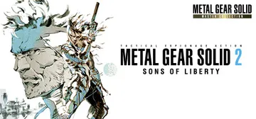 合金装备2：自由之子 – 大师收藏版 v1.5.1（METAL GEAR SOLID 2 Sons of Liberty – Master Collection Version）免安装英文版封面