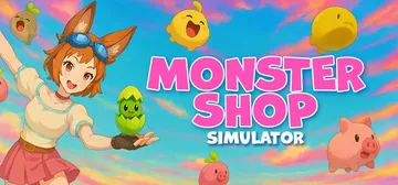 怪物商店模拟器 Build.25241483（Monster封面