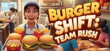 汉堡轮班：团队冲刺 Build.25290915（Burger Shift Team Rush）免安装中文版封面