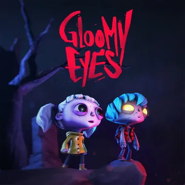 阴郁之眸 阴暗之眸（中文）Gloomy Eyes封面