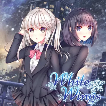 白色羽翼 白色之翼（中文）White Wings封面