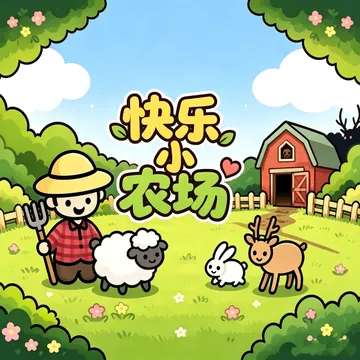 快乐小农场（完整版）封面