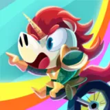 独轮车上的独角兽（免付费解锁完整版+steam移植）封面