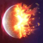 星球爆炸模拟器2D（大量货币）封面