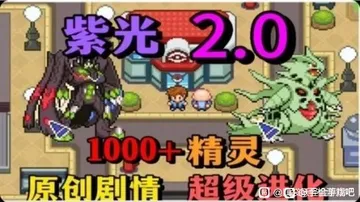口袋妖怪：紫光2封面