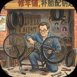 时光修车铺（免广告【设置里有GM工具】）封面