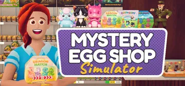 神秘蛋商店模拟器 v1.0.4（Mystery Egg Shop Simulator）免安装中文版封面