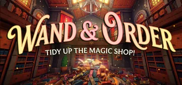 魔杖与秩序：整理魔法商店！ Build.25509257（W封面