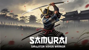 武士模拟器：剑圣战士|Samurai Simulator: 封面