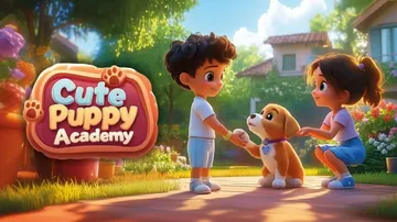 可爱小狗学院|Cute Puppy Academy中文封面