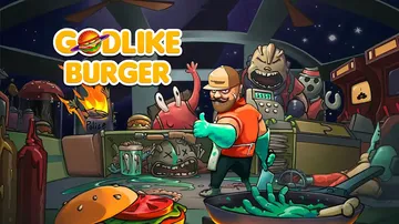 宇宙汉堡王|Godlike Burger中文封面